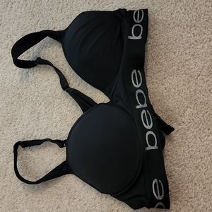 Bebe sports bra size small